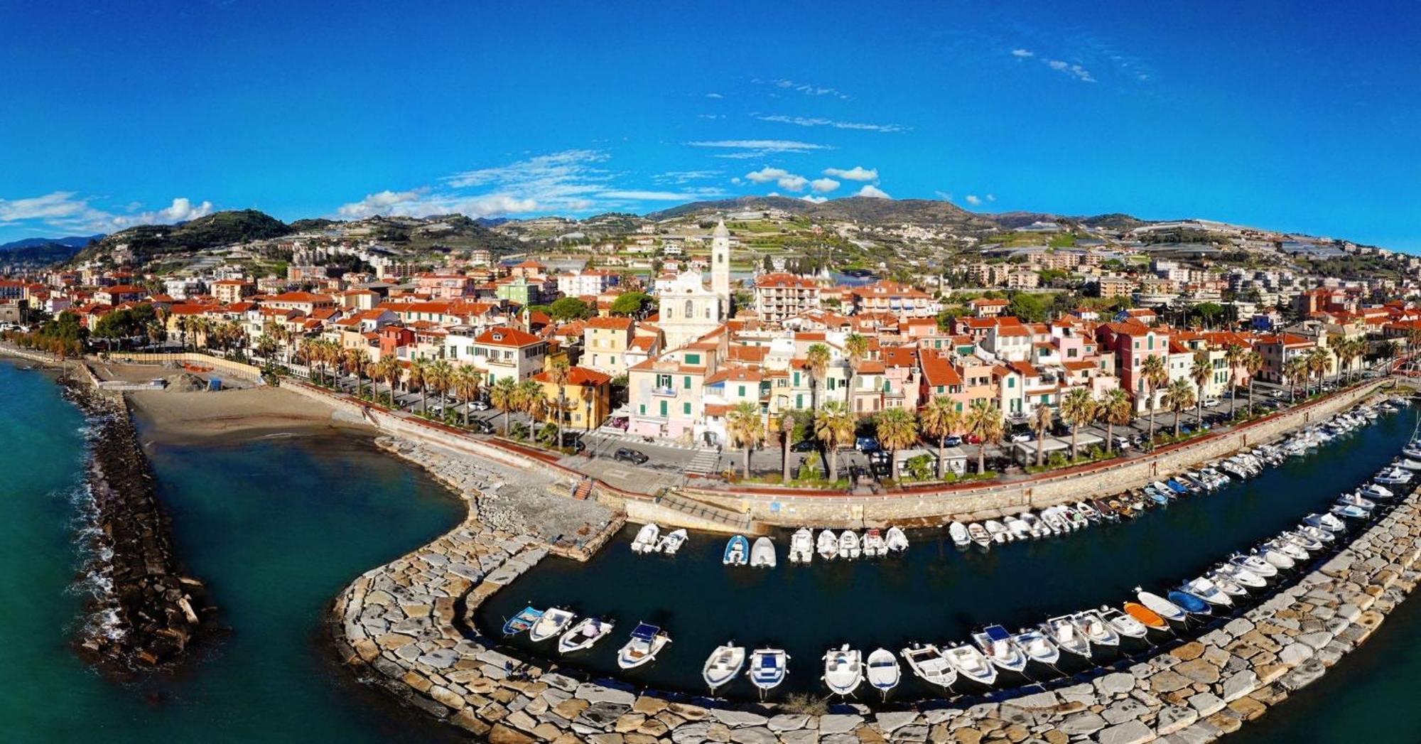 Il Timone Leilighet Riva Ligure Eksteriør bilde