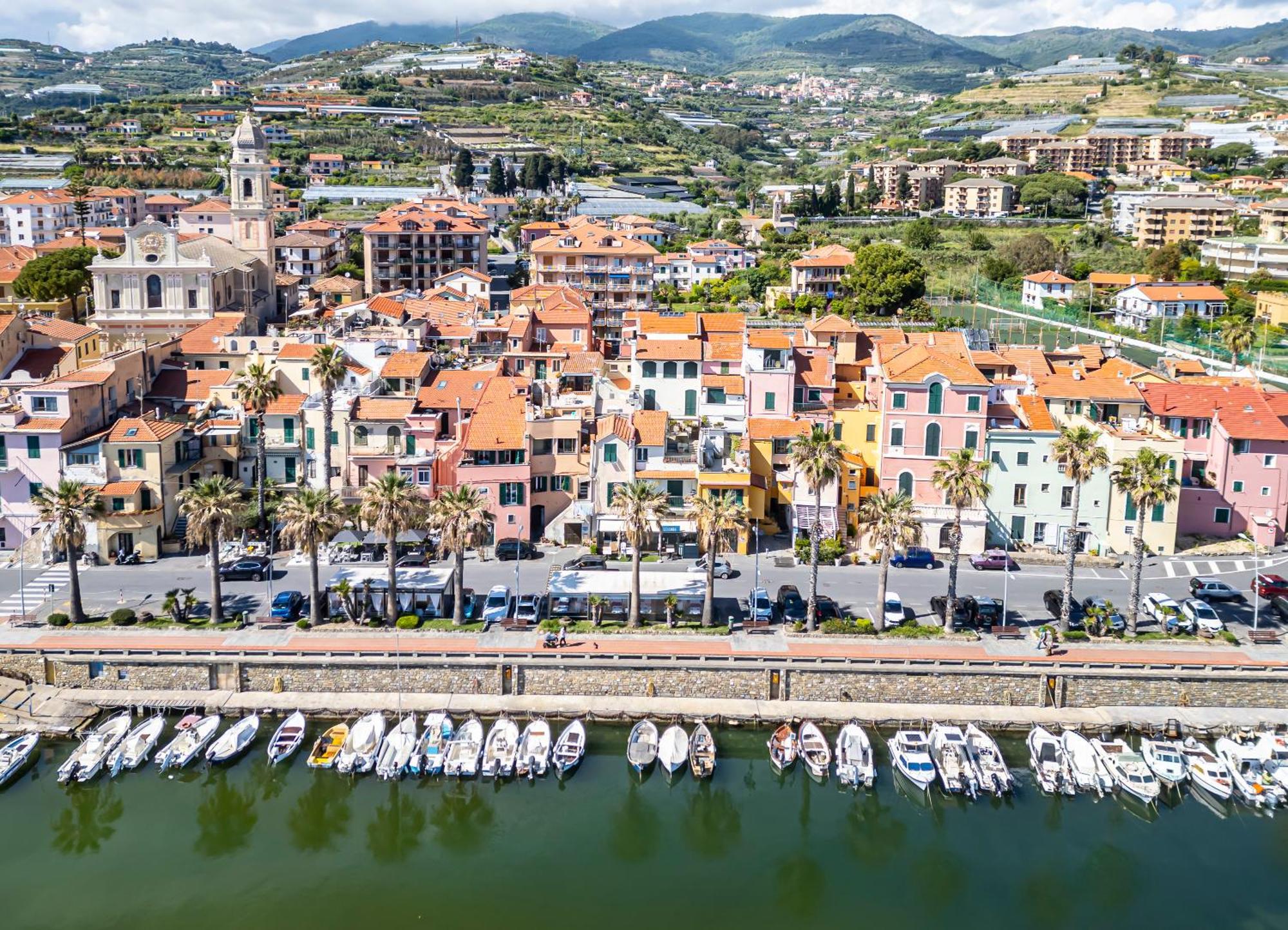 Il Timone Leilighet Riva Ligure Eksteriør bilde